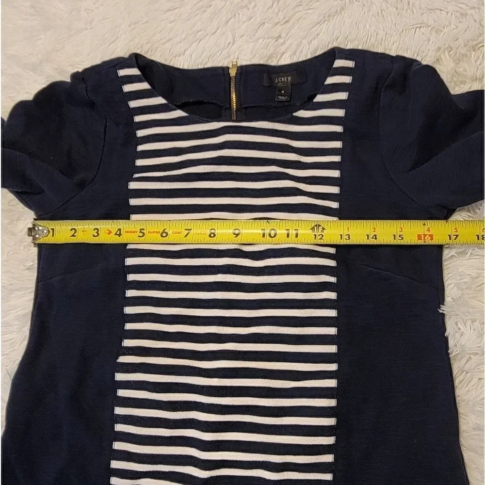 J. Crew knit shift dress